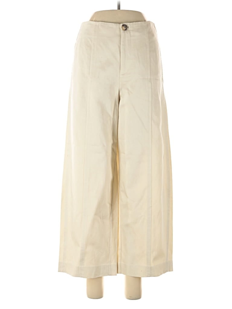 VINCE Pre-owned Casual Pants In White