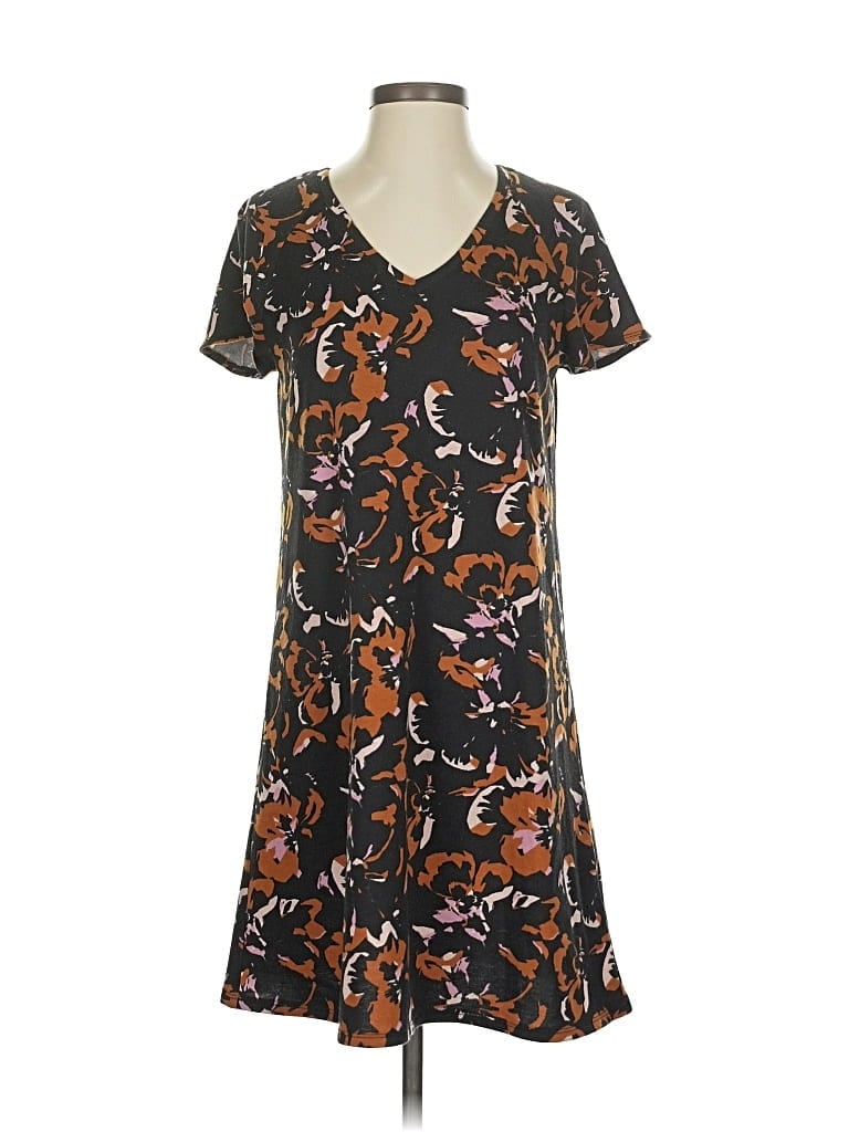 Pre-owned Nine West Casual Dress In Brown