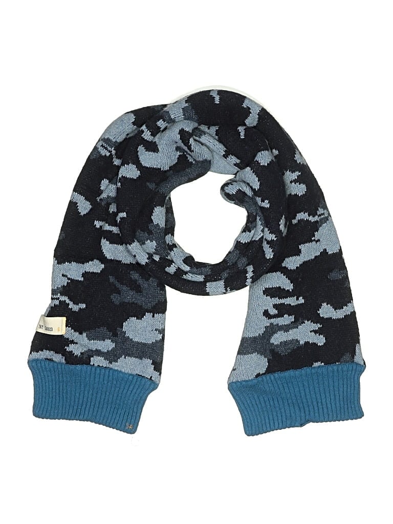 Pre-owned Gap Scarf In Blue