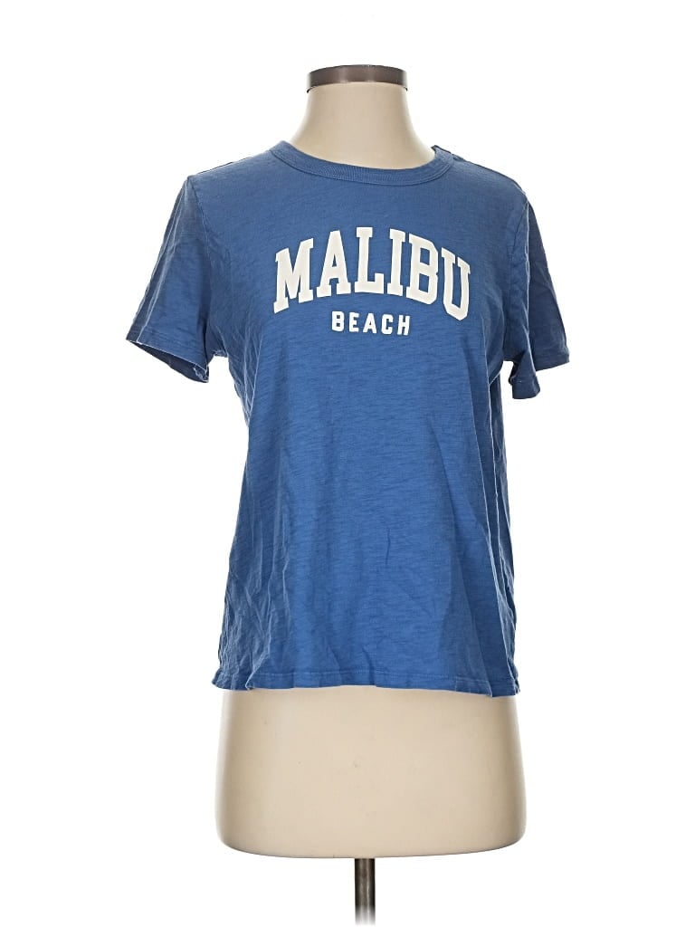 Pre-owned Old Navy Short Sleeve T-shirt In Blue