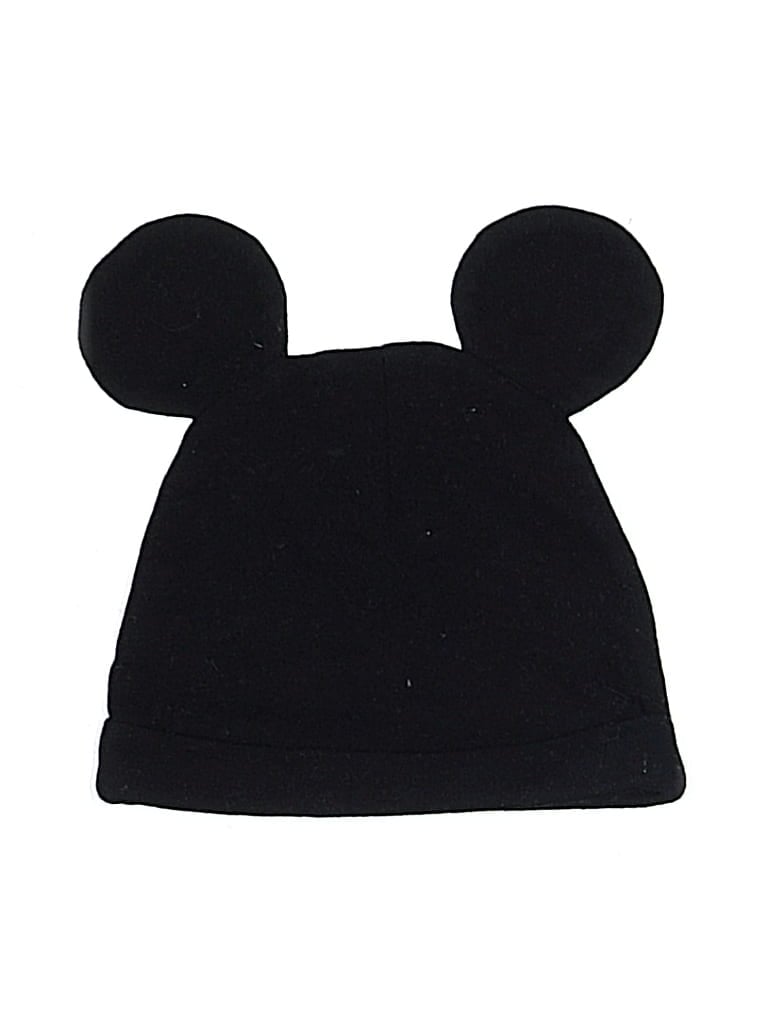 Pre-owned Disney Baby Babies' Beanie Hat In Black