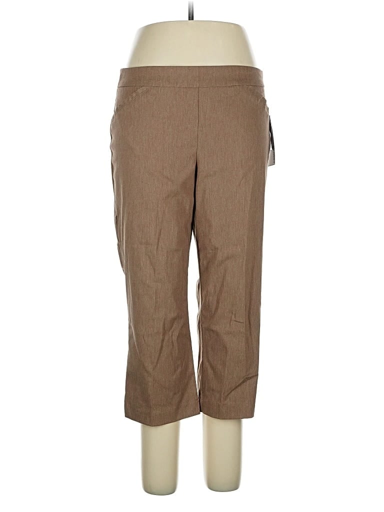 Assorted Brands Casual Pants In Brown