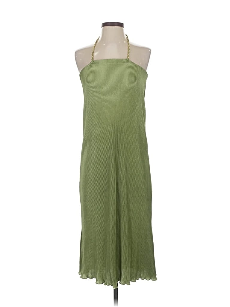 Hello Molly Casual Dress In Green