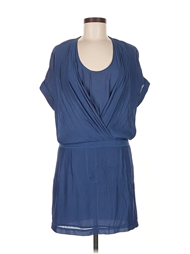 Pre-owned Bcbgmaxazria Kimono In Blue
