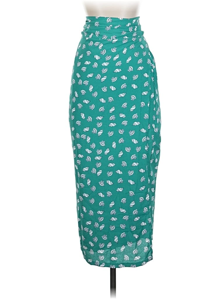 Pre-owned Never Fully Dressed Casual Skirt In Blue