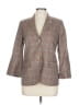Lanvin 100% Wool Tweed Brown Wool Blazer Size EU (IT) 38 / US 2 (tall) - photo 1