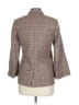 Lanvin 100% Wool Tweed Brown Wool Blazer Size EU (IT) 38 / US 2 (tall) - photo 2