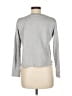 Printemps Floral Gray Pullover Sweater Size M - photo 2