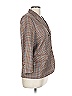 Lanvin 100% Wool Tweed Brown Wool Blazer Size EU (IT) 38 / US 2 (tall) - photo 4