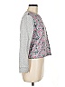 Printemps Floral Gray Pullover Sweater Size M - photo 4