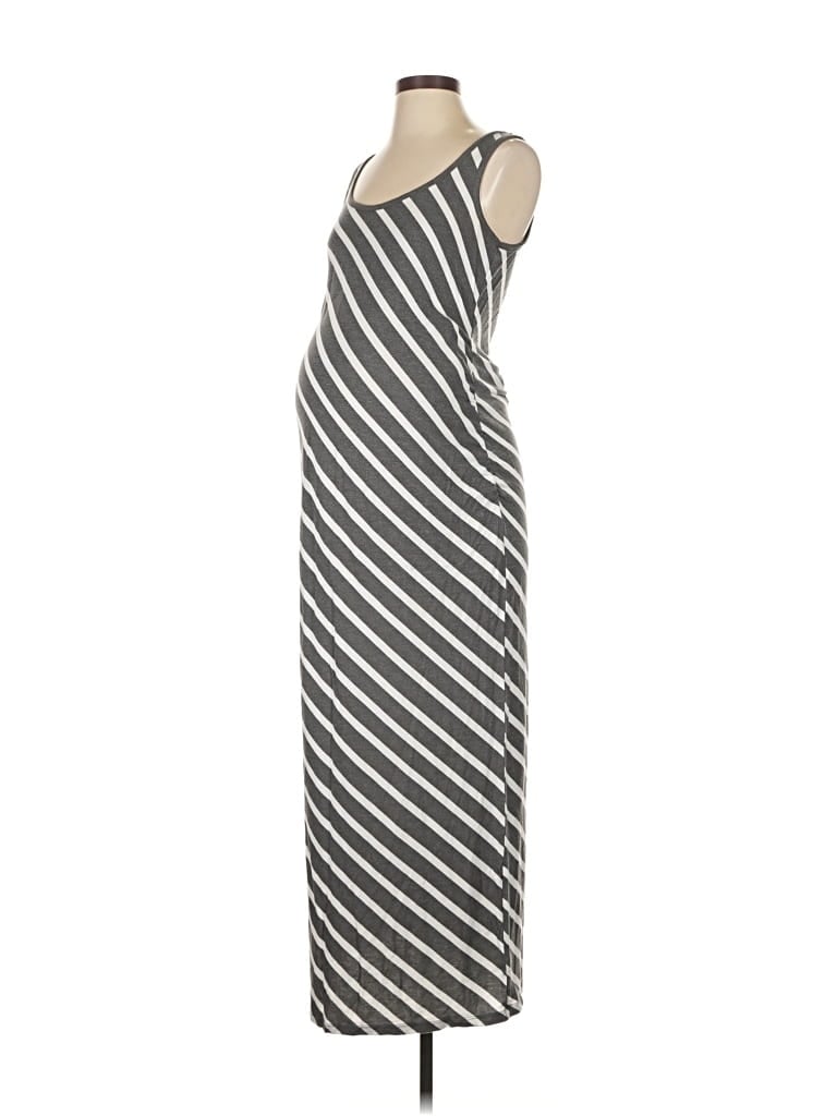 Pre-owned Old Navy - Maternity Casual Dress In Gray