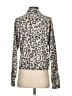 Assorted Brands Animal Print Gray Turtleneck Sweater Size S - photo 2