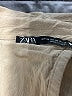Zara Tan Long Sleeve Blouse Size XS - photo 6