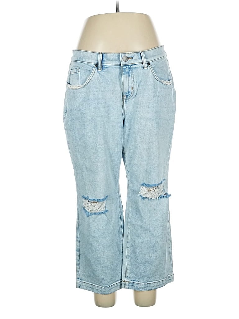 Pre-owned Lane Bryant Jeans In Blue