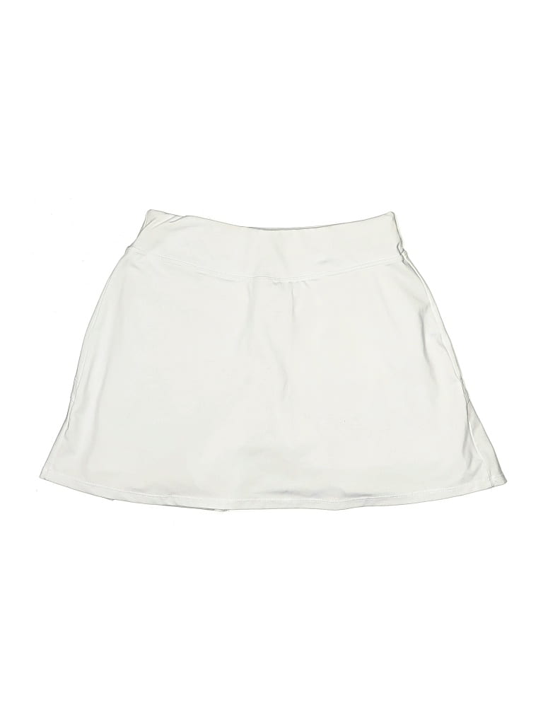 Pre-owned Unbranded Active Skort In White