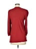 Ella Moss 100% Modal Red Long Sleeve Blouse Size M - photo 2