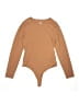 nuuds Tan Bodysuit Size M - photo 1