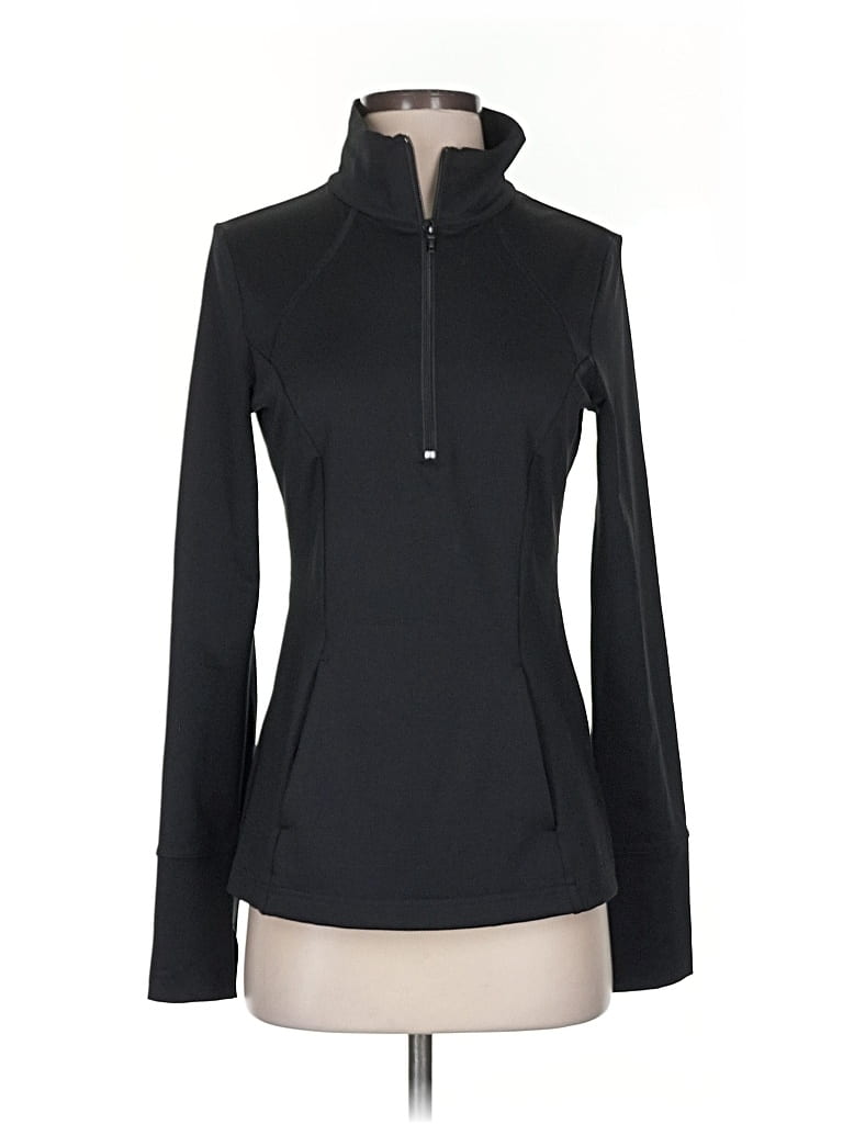 Pre-owned Z By Zella Jacket In Black