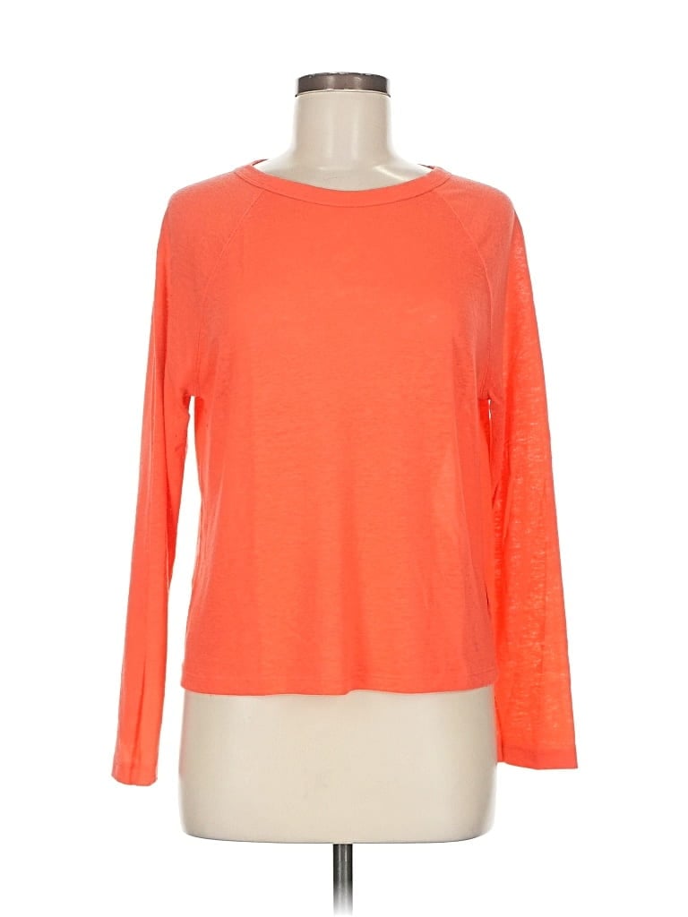 Pre-owned A New Day 3/4 Sleeve T-shirt In Orange