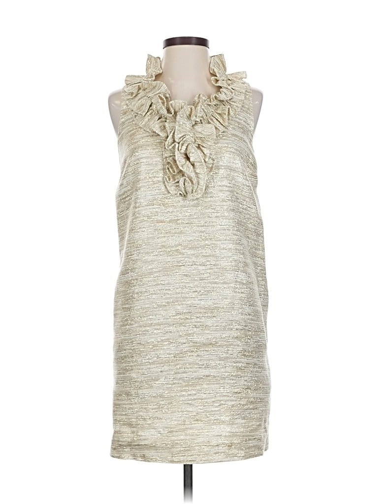 Pre-owned Kate Spade New York Casual Dress In Silver