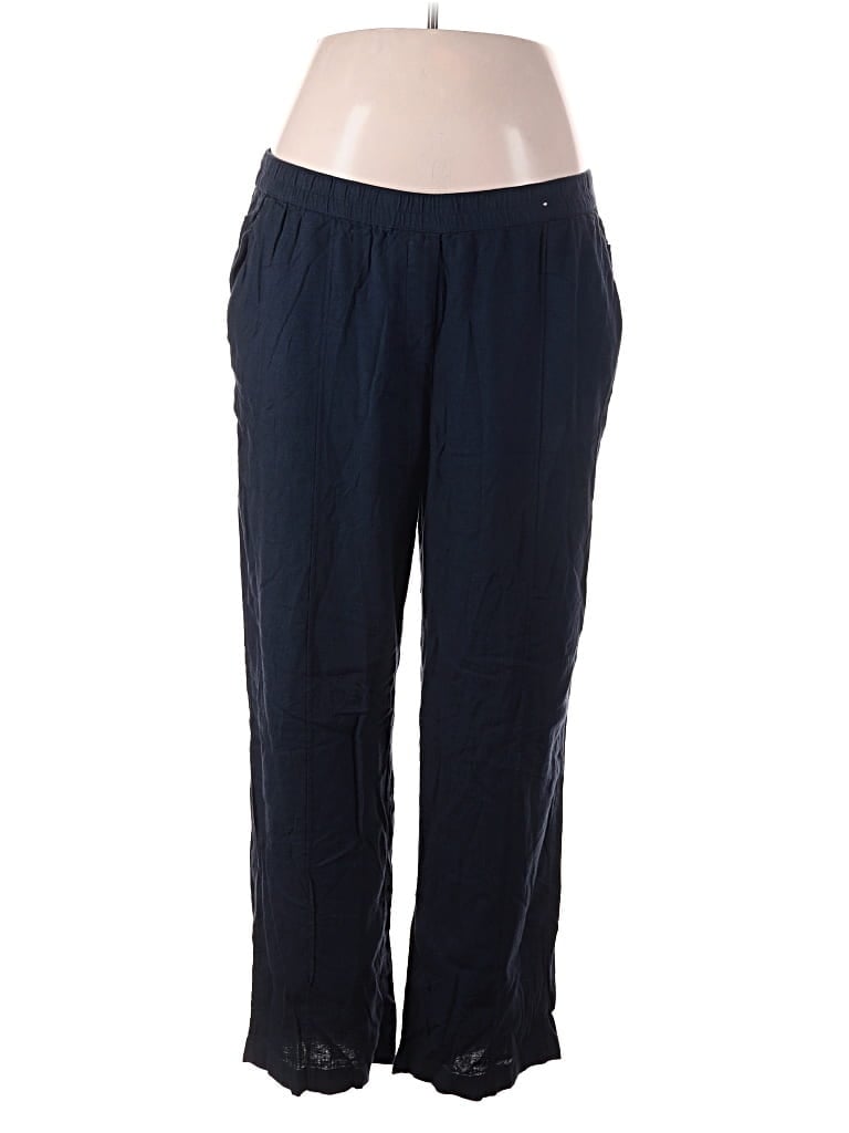 Pre-owned Abercrombie & Fitch Casual Pants In Blue