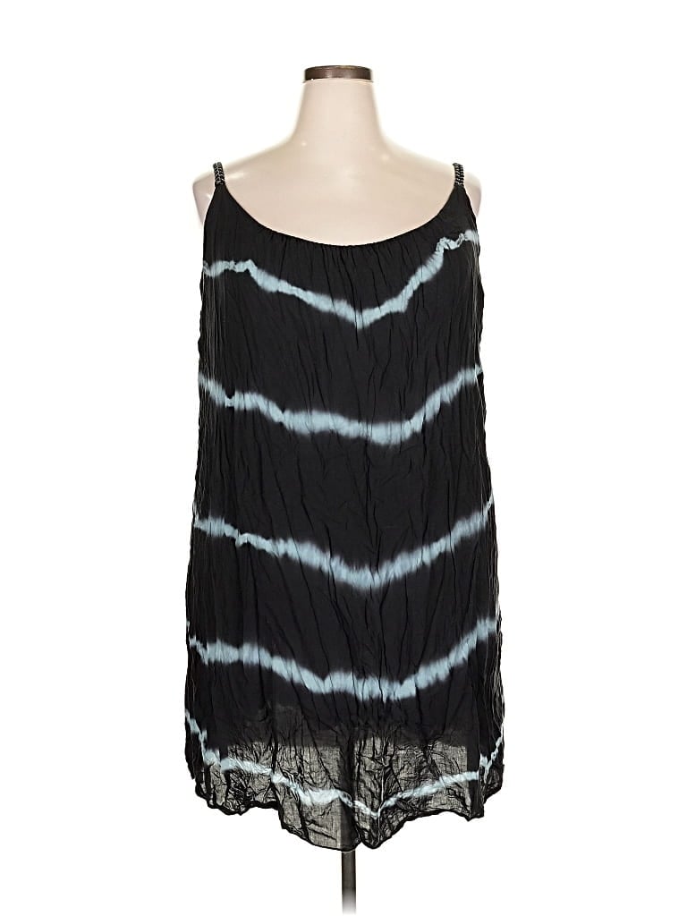 Pre-owned Made In Italy Casual Dress In Black