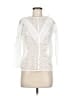 Sandro 100% Polyester White 3/4 Sleeve Blouse Size Med (2) - photo 1
