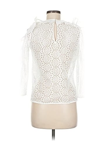 Sandro 3/4 Sleeve Blouse (view 2)