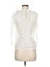 Sandro 100% Polyester White 3/4 Sleeve Blouse Size Med (2) - photo 2