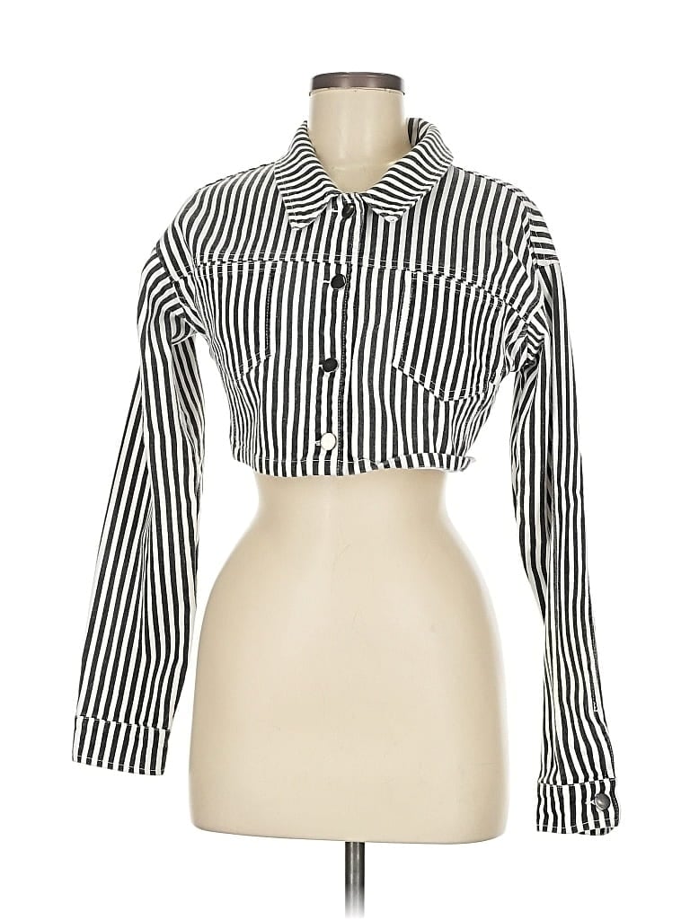 Pre-owned Assorted Brands Jacket In White