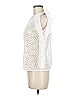 Sandro 100% Polyester White 3/4 Sleeve Blouse Size Med (2) - photo 5