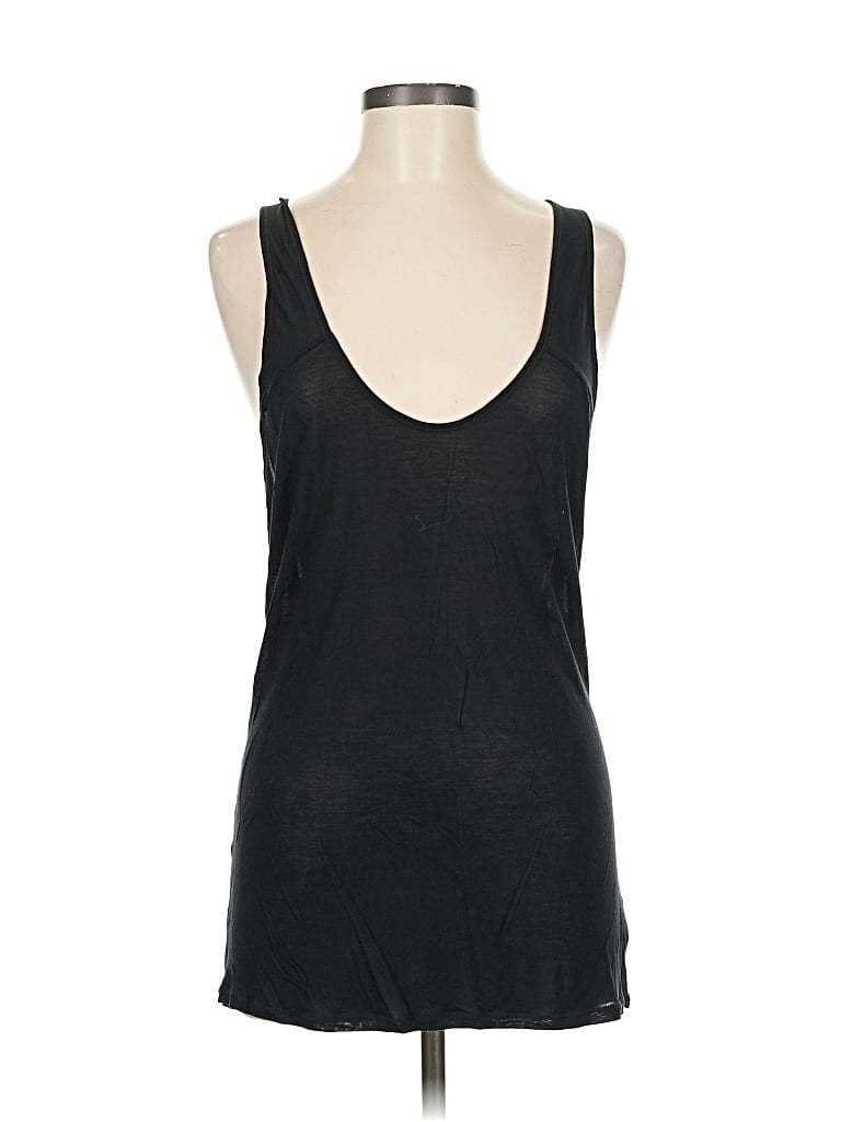 Pre-owned Bella Luxx Tank Top Black Halter Neckline Tops