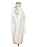 Sandro 100% Polyester White 3/4 Sleeve Blouse Size Med (2) - photo 4