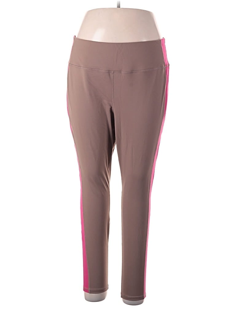 Pre-owned Torrid Active Pants In Brown