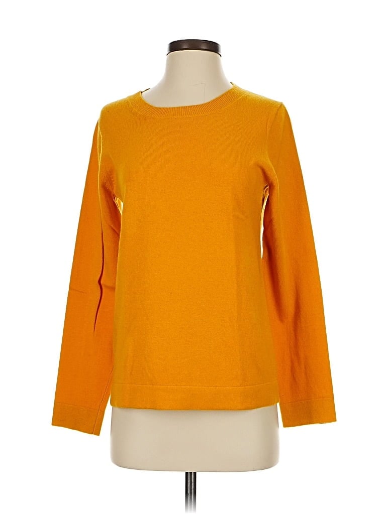 Pre-owned J.crew Mercantile Pullover Sweater In Orange