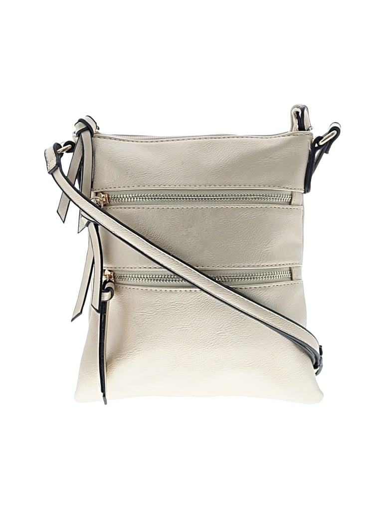 Pre-owned Unbranded Crossbody Bag In Gold