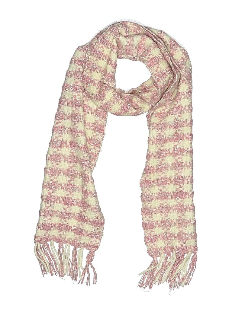 Pre-owned Banana Republic Factory Store Scarf In Pink