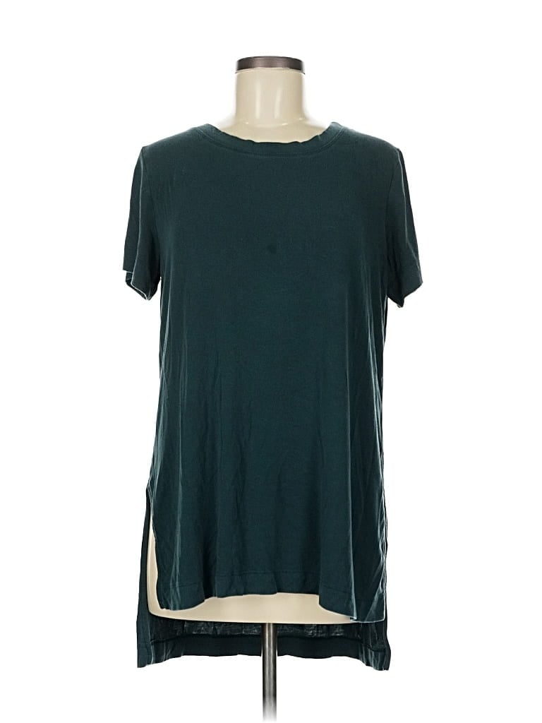 Pre-owned Amour Vert Short Sleeve T-shirt In Blue