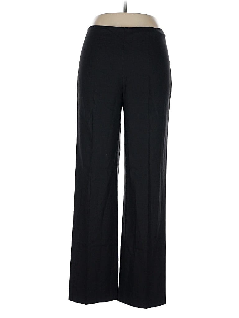 Pre-owned Unbranded Dress Pants In Black