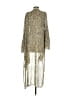Umgee Silver Casual Dress Size S - photo 2