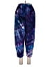 Assorted Brands Tie-dye Blue Purple Casual Pants Size 11 - photo 1