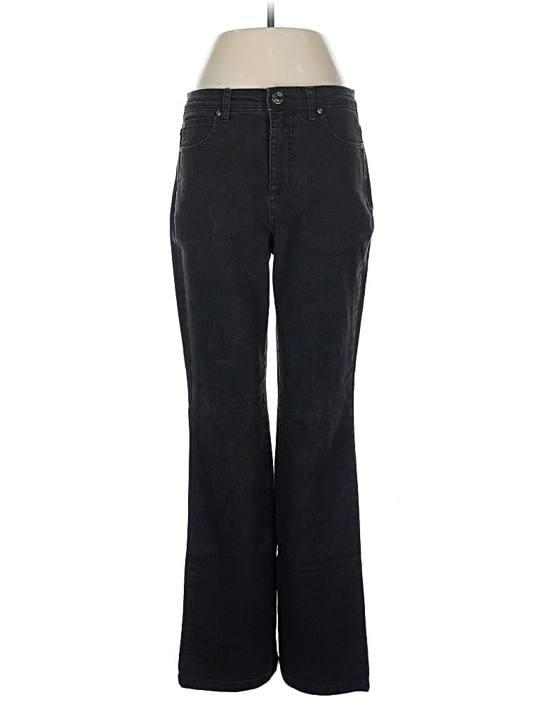 Pre-owned Basic Editions Jeans In Black