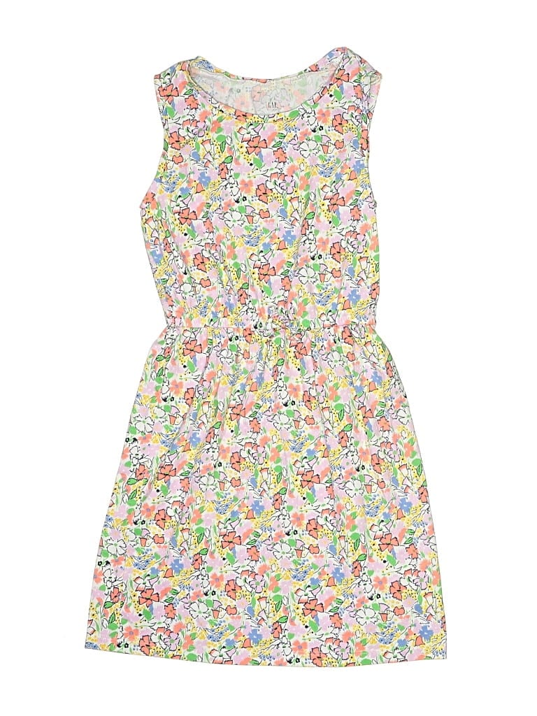 Pre-owned Gap Kids' Dress In White