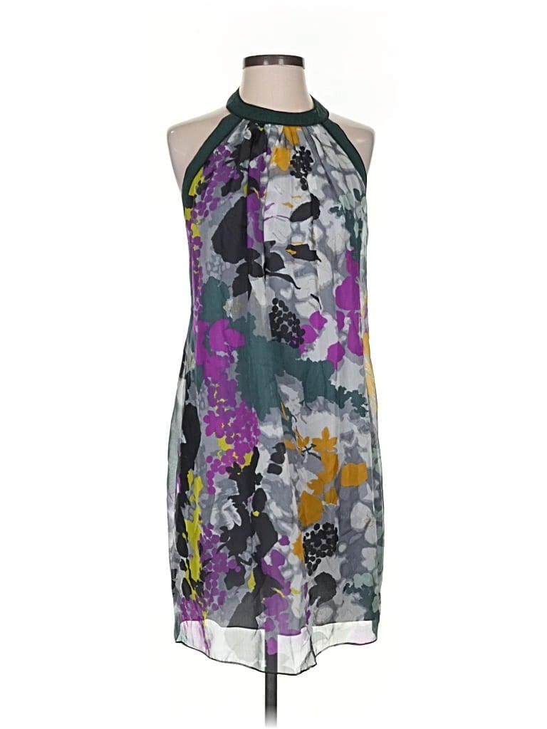 Pre-owned Catherine Malandrino Cocktail Dress In Gray