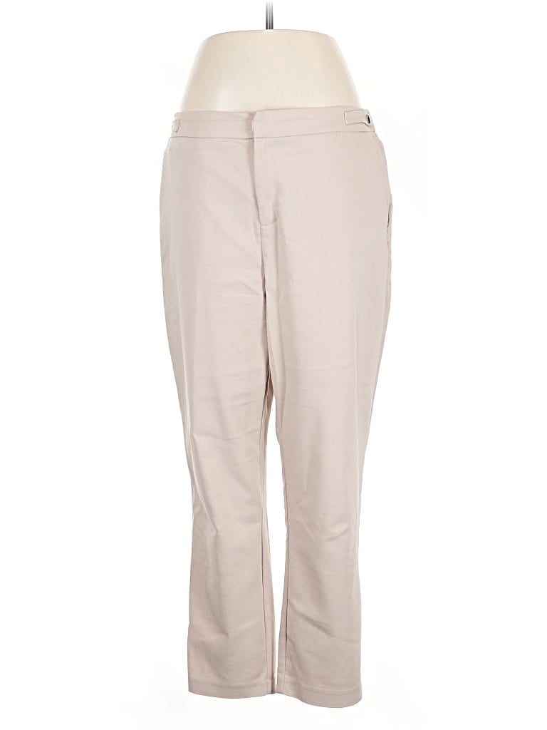 Pre-owned Assorted Brands Casual Pants In Brown