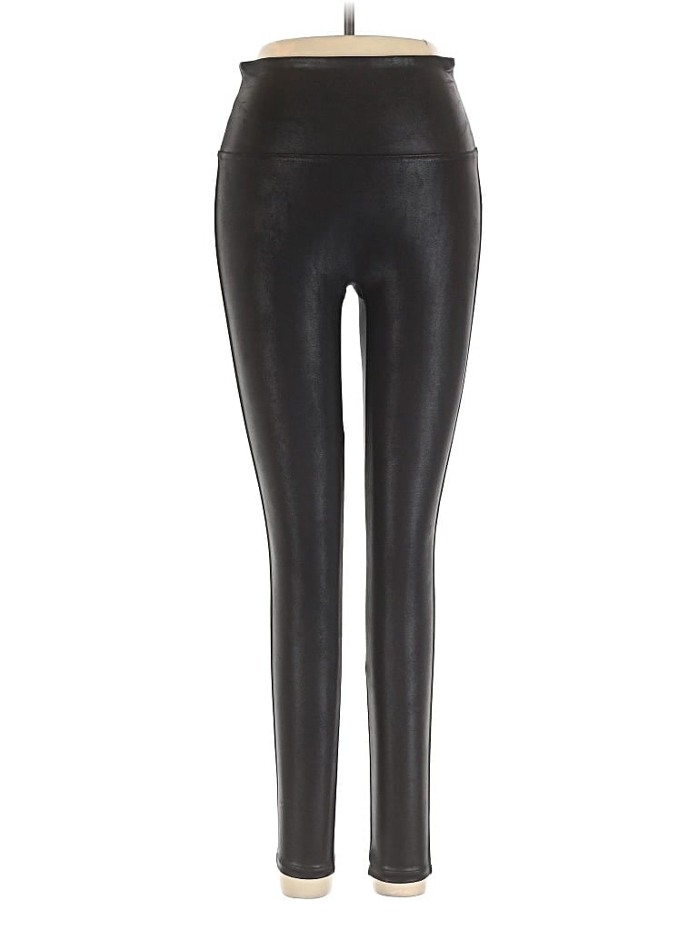 Pre-owned Spanx Leggings In Black