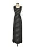 Max Studio Stripes Black Casual Dress Size XS - photo 1