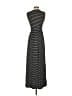 Max Studio Stripes Black Casual Dress Size XS - photo 2