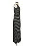 Max Studio Stripes Black Casual Dress Size XS - photo 4