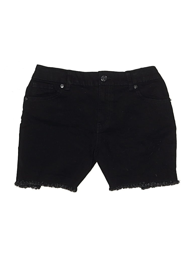 Pre-owned Cat & Jack Kids' Denim Shorts In Black